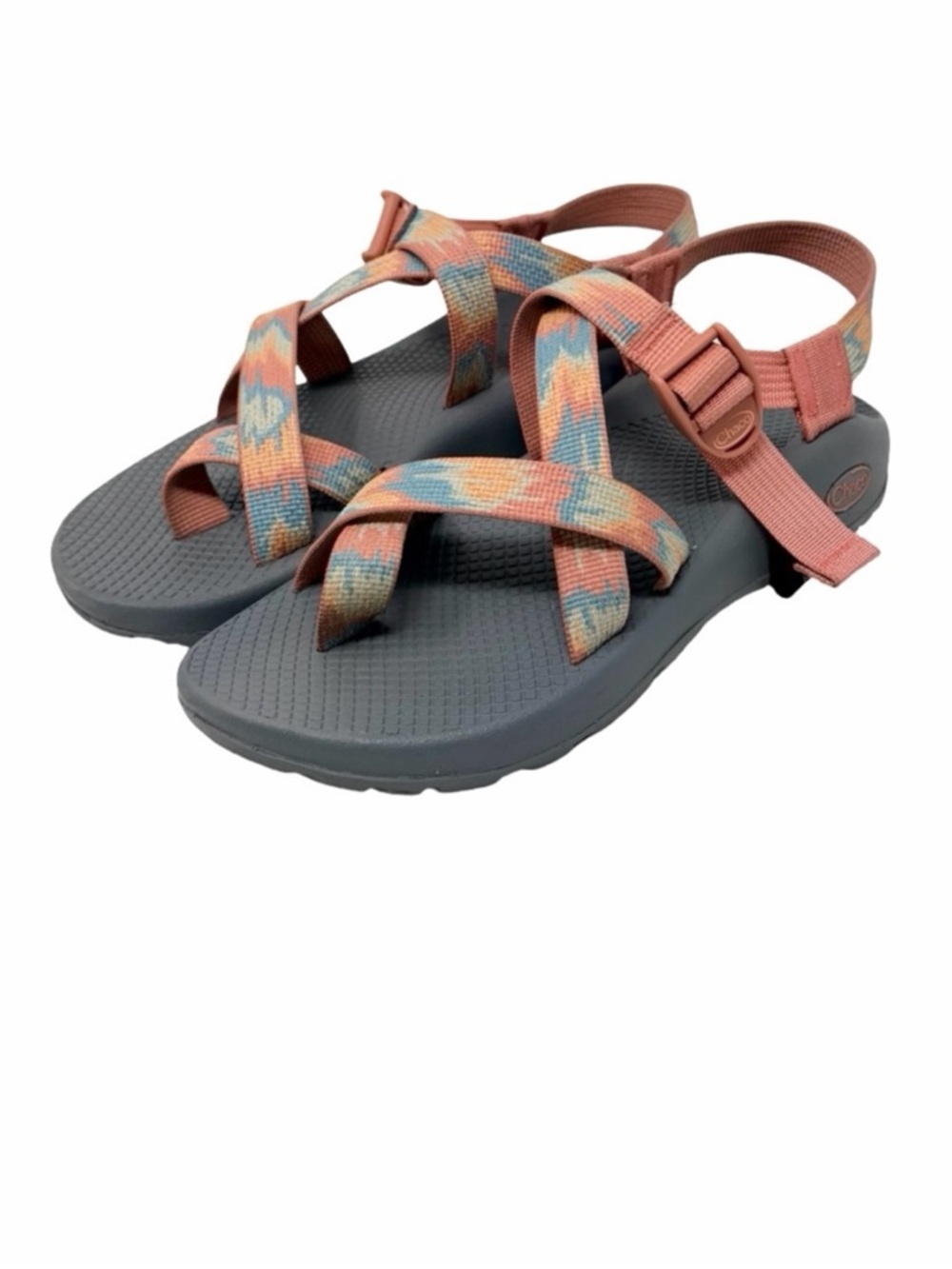 Chaco Z/2 Classic Sandal Women’s Size 8 Aerial Rosette Colorway Hiking Gorpcore